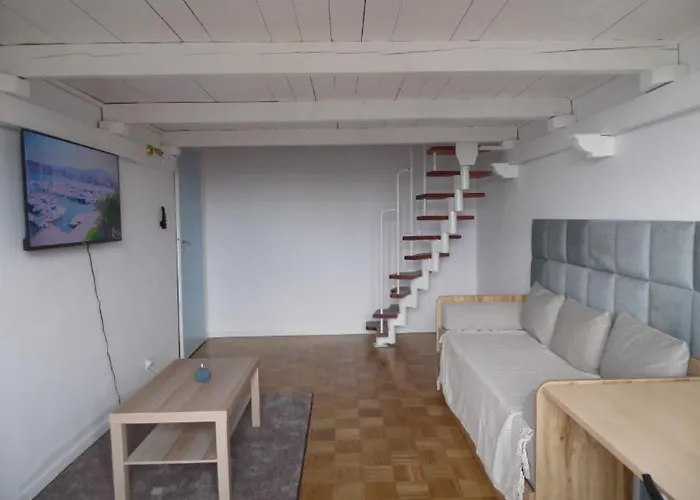 Mezzanine Apartment Wroclaw